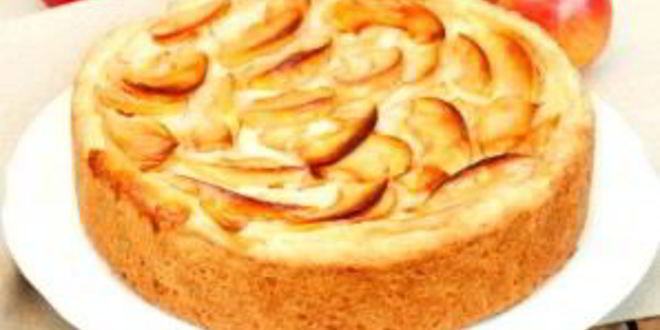 Рецепт постной шарлотки в мультиварке