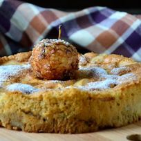 Рецепт Пьяной шарлотки