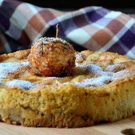 Рецепт Пьяной шарлотки