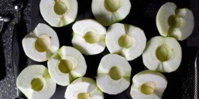 Рецепт пышной шарлотки с яблоками