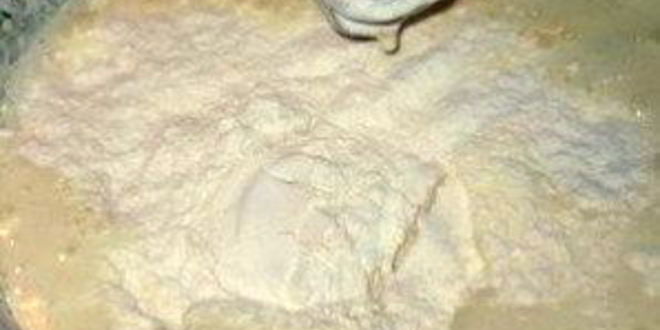 Рецепт пышной шарлотки с яблоками