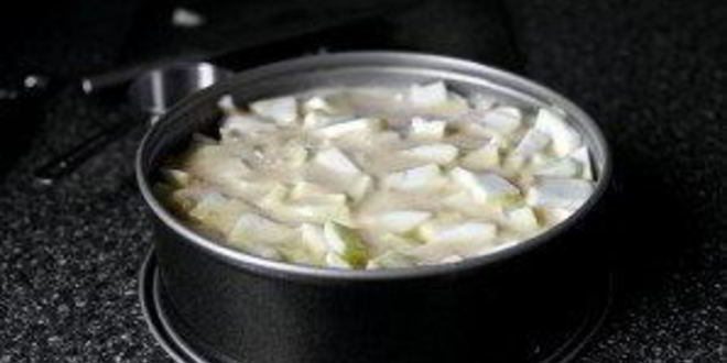 Рецепт пышной шарлотки с яблоками