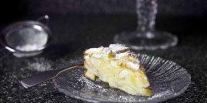 Рецепт пышной шарлотки с яблоками