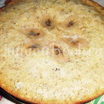 Рецепт Шарлотки Банановый рай в мультиварке