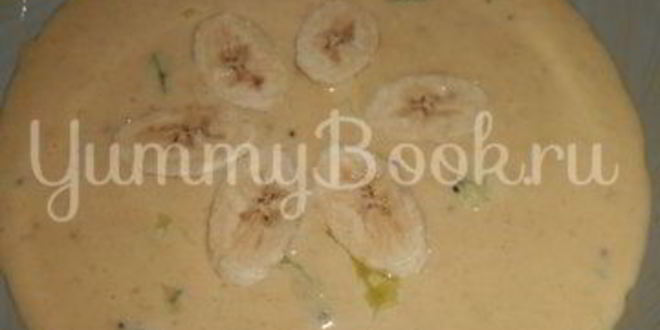 Рецепт шарлотки банановый рай в мультиварке