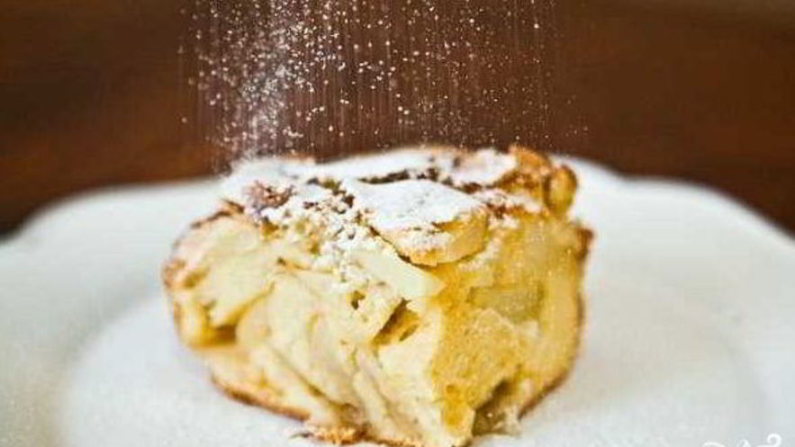 Рецепт шарлотки из яблок