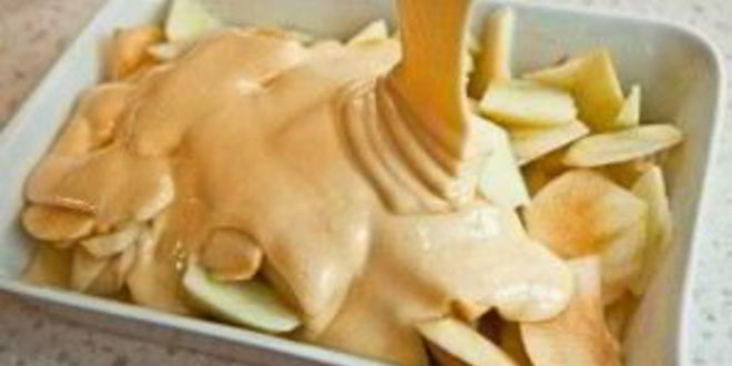 Рецепт шарлотки из яблок