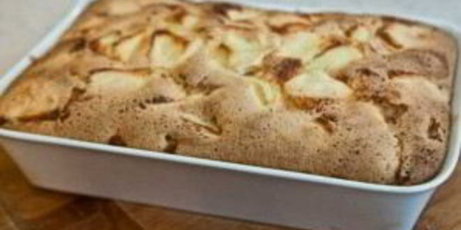 Рецепт шарлотки из яблок