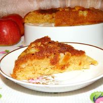 Рецепт Шарлотки на кефире в мультиварке