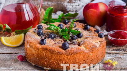 Рецепт Шарлотки на кефире