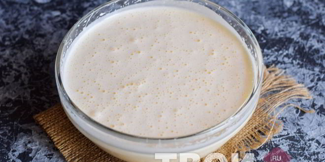 Рецепт шарлотки на кефире