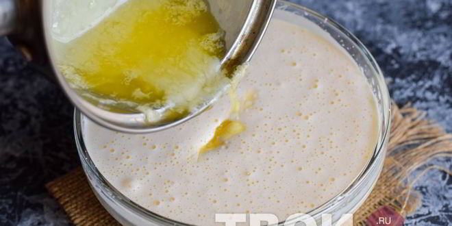 Рецепт шарлотки на кефире