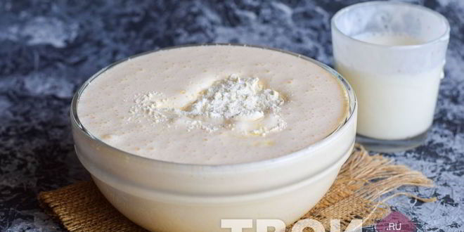 Рецепт шарлотки на кефире