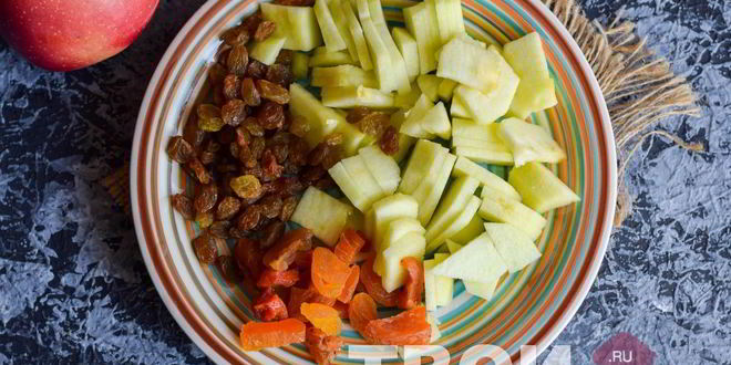 Рецепт шарлотки на кефире