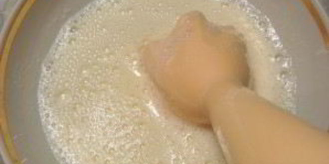 Рецепт шарлотки на маргарине с яблоками