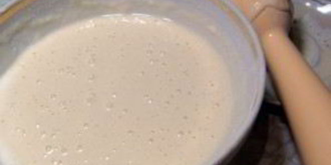 Рецепт шарлотки на маргарине с яблоками