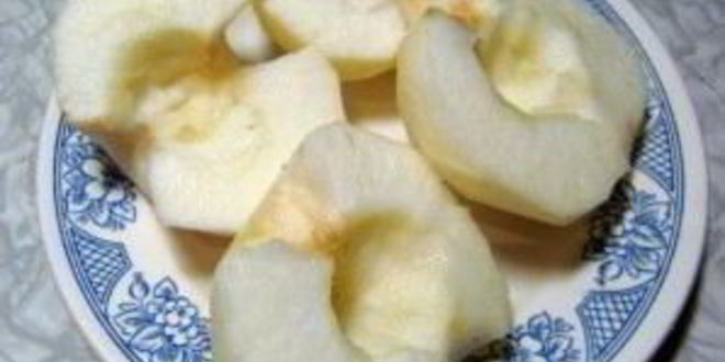 Рецепт шарлотки на маргарине с яблоками