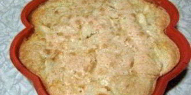 Рецепт шарлотки на маргарине с яблоками