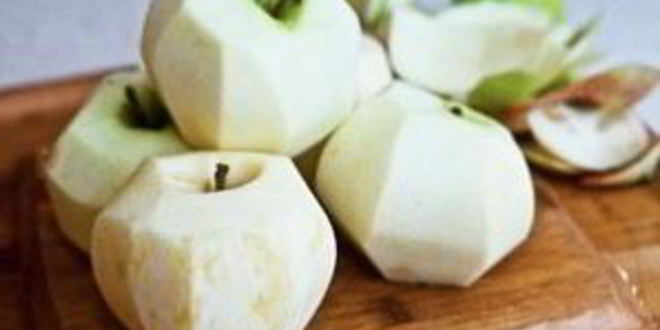 Рецепт шарлотки на простокваше с яблоками