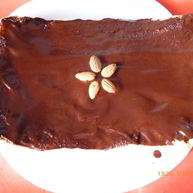 Рецепт Шарлотки с грушами и шоколадной помадкой