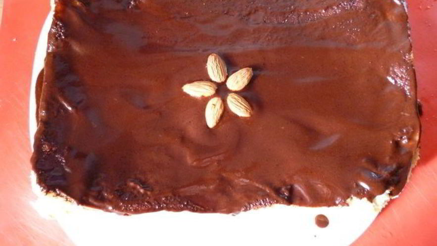 Рецепт шарлотки с грушами и шоколадной помадкой