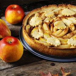 Рецепт Шарлотки с грушами