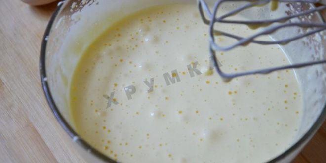 Рецепт шарлотки с карамелью