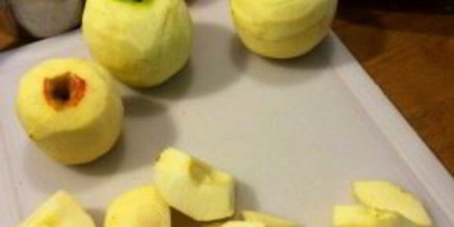 Рецепт шарлотки с корицей и яблоками