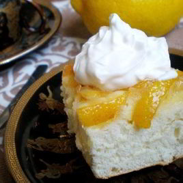 Рецепт Шарлотки с лимоном