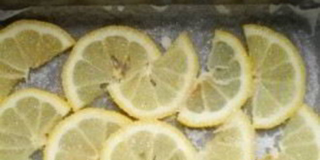 Рецепт шарлотки с лимоном