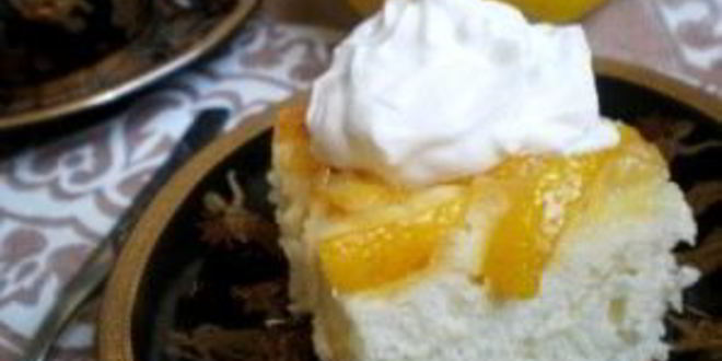 Рецепт шарлотки с лимоном