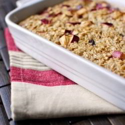 Рецепт Шарлотки с овсянкой