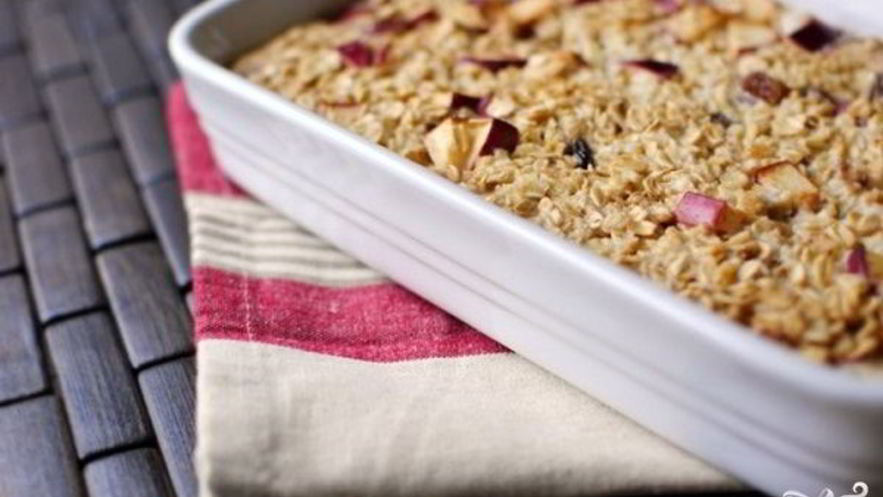 Рецепт шарлотки с овсянкой