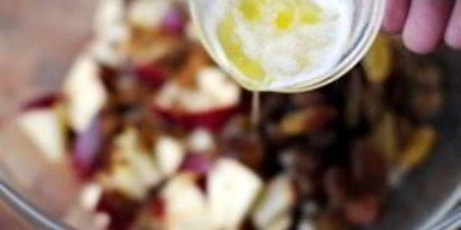 Рецепт шарлотки с овсянкой