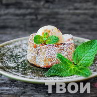 Рецепт Шарлотки с творогом