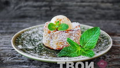 Рецепт Шарлотки с творогом