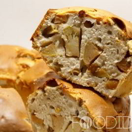 Рецепт Шарлотки с вареньем