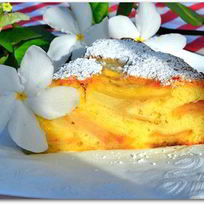 Рецепт Шарлотки с яблоками без разрыхлителя