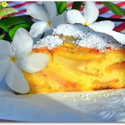 Рецепт Шарлотки с яблоками без разрыхлителя