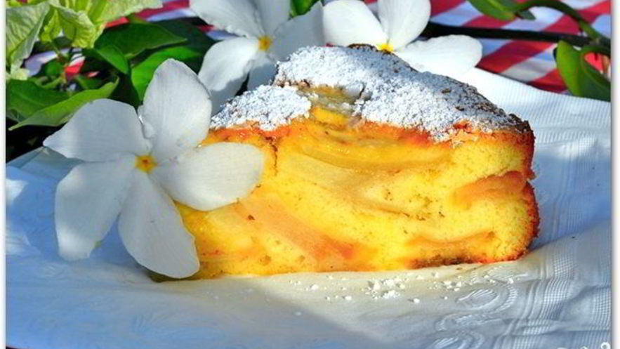 Рецепт шарлотки с яблоками без разрыхлителя