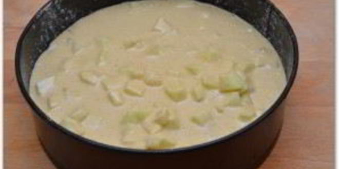 Рецепт шарлотки с яблоками без разрыхлителя