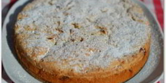 Рецепт шарлотки с яблоками без разрыхлителя