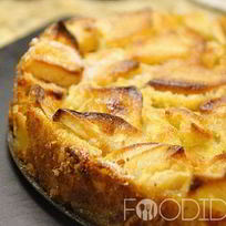 Рецепт Шарлотки с яблоками и грушами