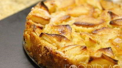 Рецепт Шарлотки с яблоками и грушами