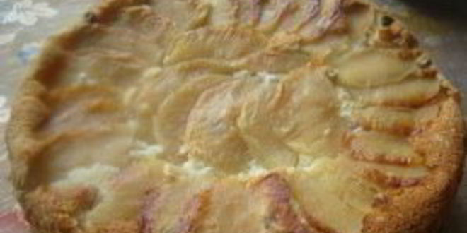 Рецепт шарлотки с яблоками и изюмом