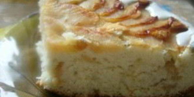 Рецепт шарлотки с яблоками и изюмом