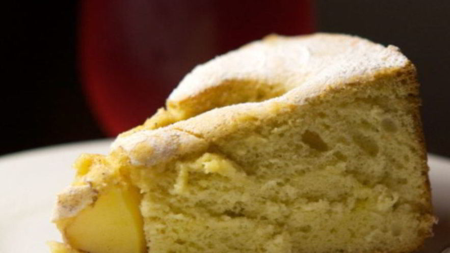 Рецепт шарлотки с яблоками