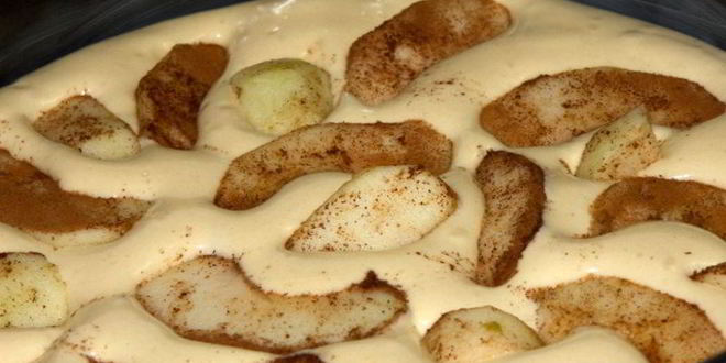 Рецепт шарлотки с яблоками