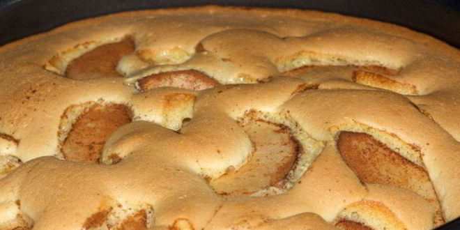 Рецепт шарлотки с яблоками