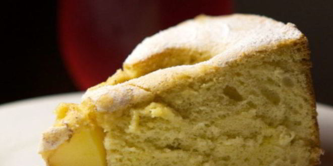 Рецепт шарлотки с яблоками